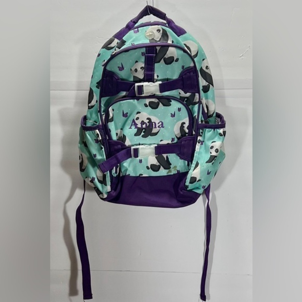 FROZEN ANNA GIRLS PINK WHITE AND BLUE BACKPACK